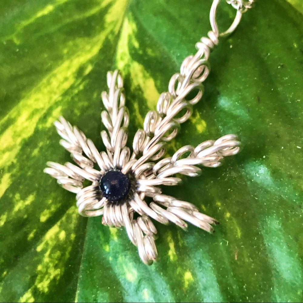 Leaf necklace